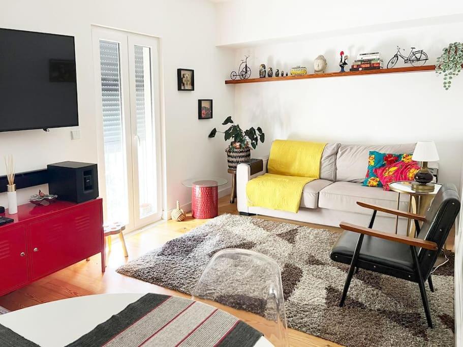 Lxluxhome - Family And Cozy Apartment - Ac - Parking - Lift Lisboa Extérieur photo